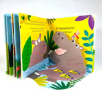 Colección Flaps Con Pop-Up: Animales Salvajes