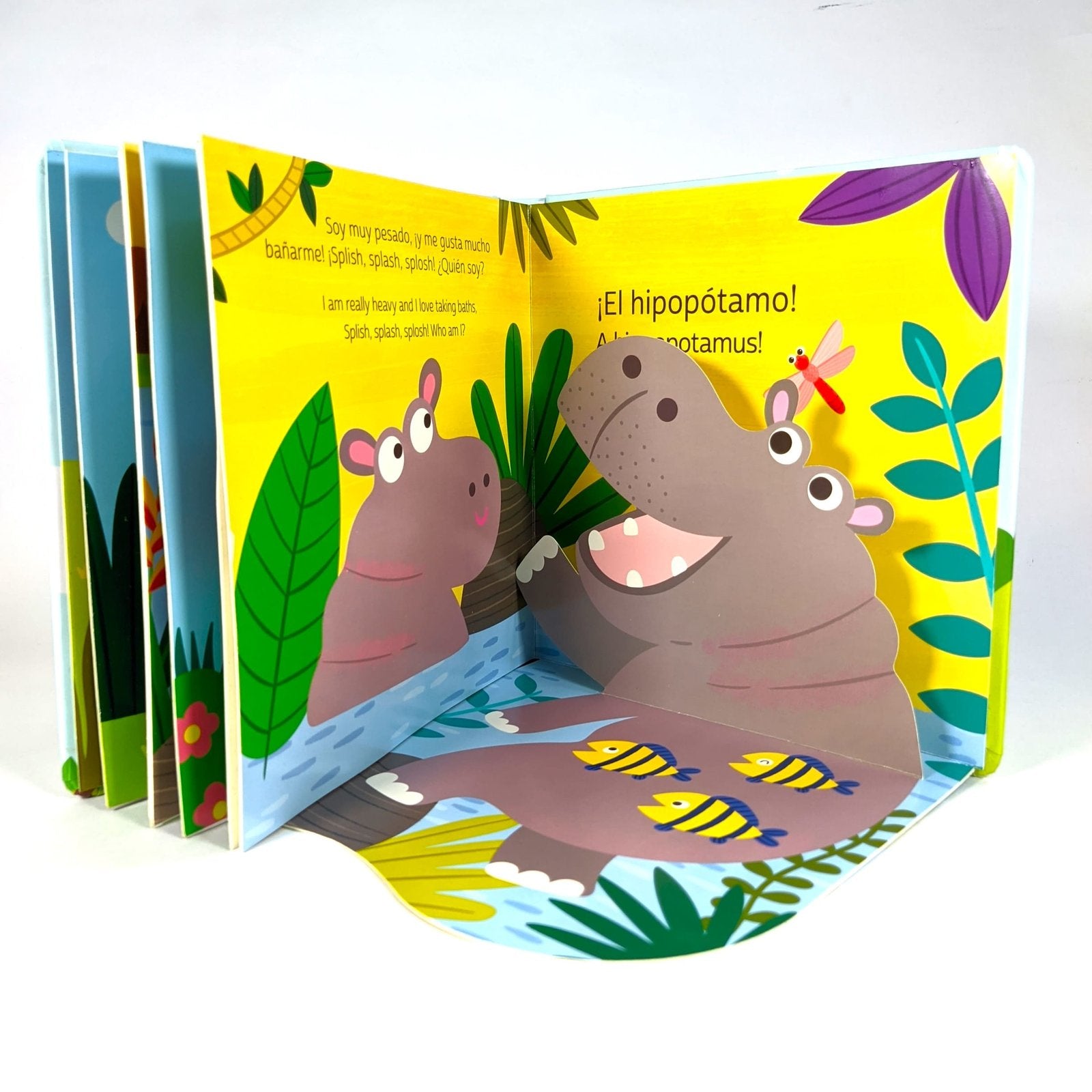 Colección Flaps Con Pop-Up: Animales Salvajes
