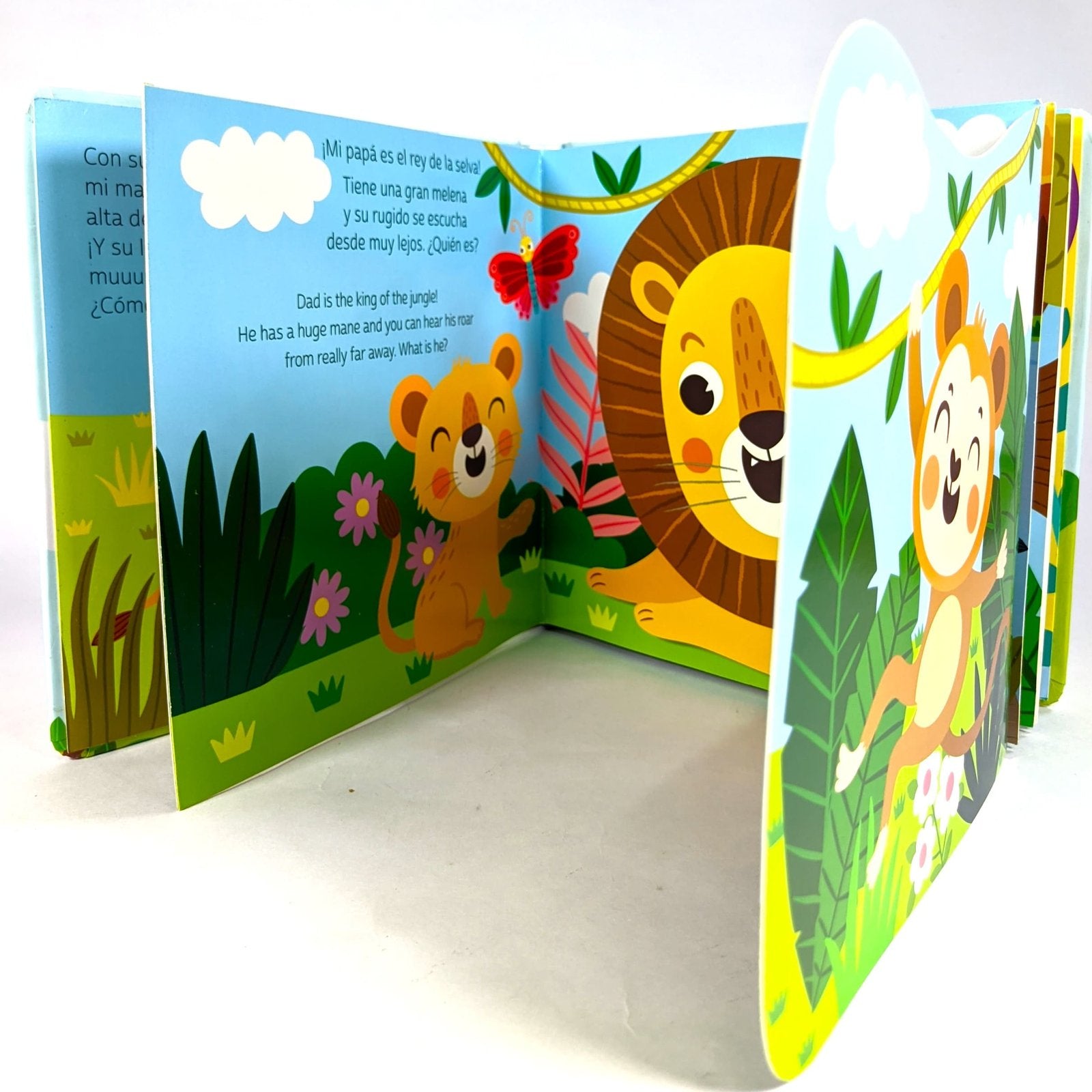 Colección Flaps Con Pop-Up: Animales Salvajes