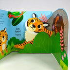 Colección Flaps Con Pop-Up: Animales Salvajes