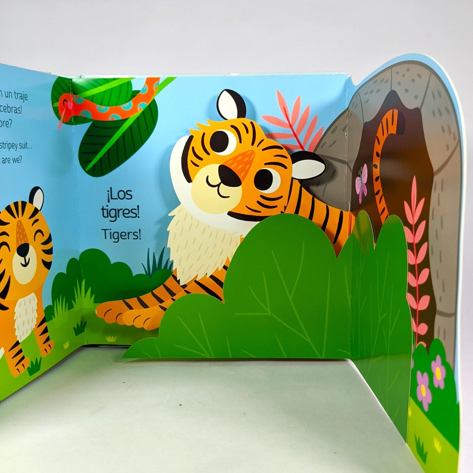 Colección Flaps Con Pop-Up: Animales Salvajes