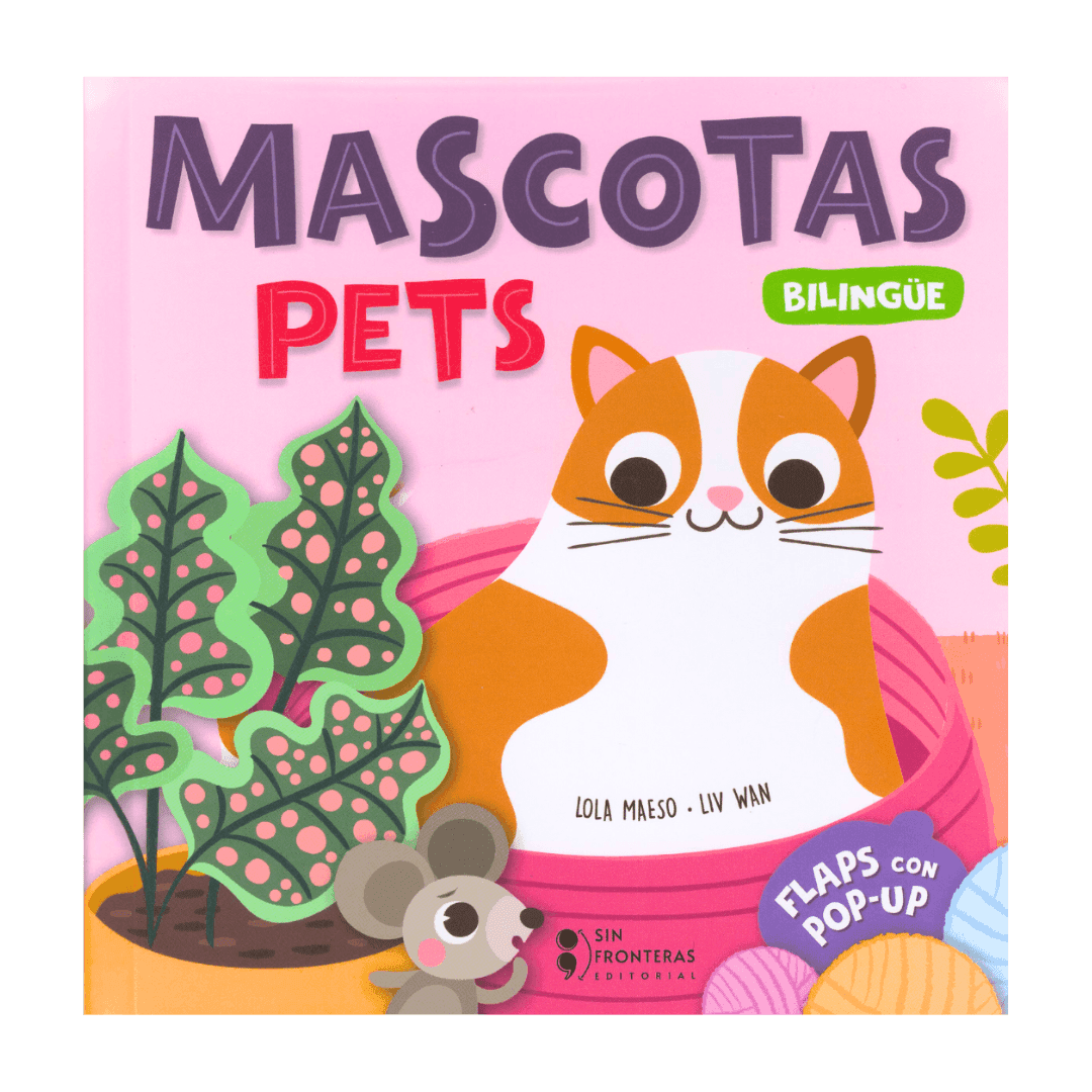 Coleccion Flaps Con Pop-Up: Mascotas
