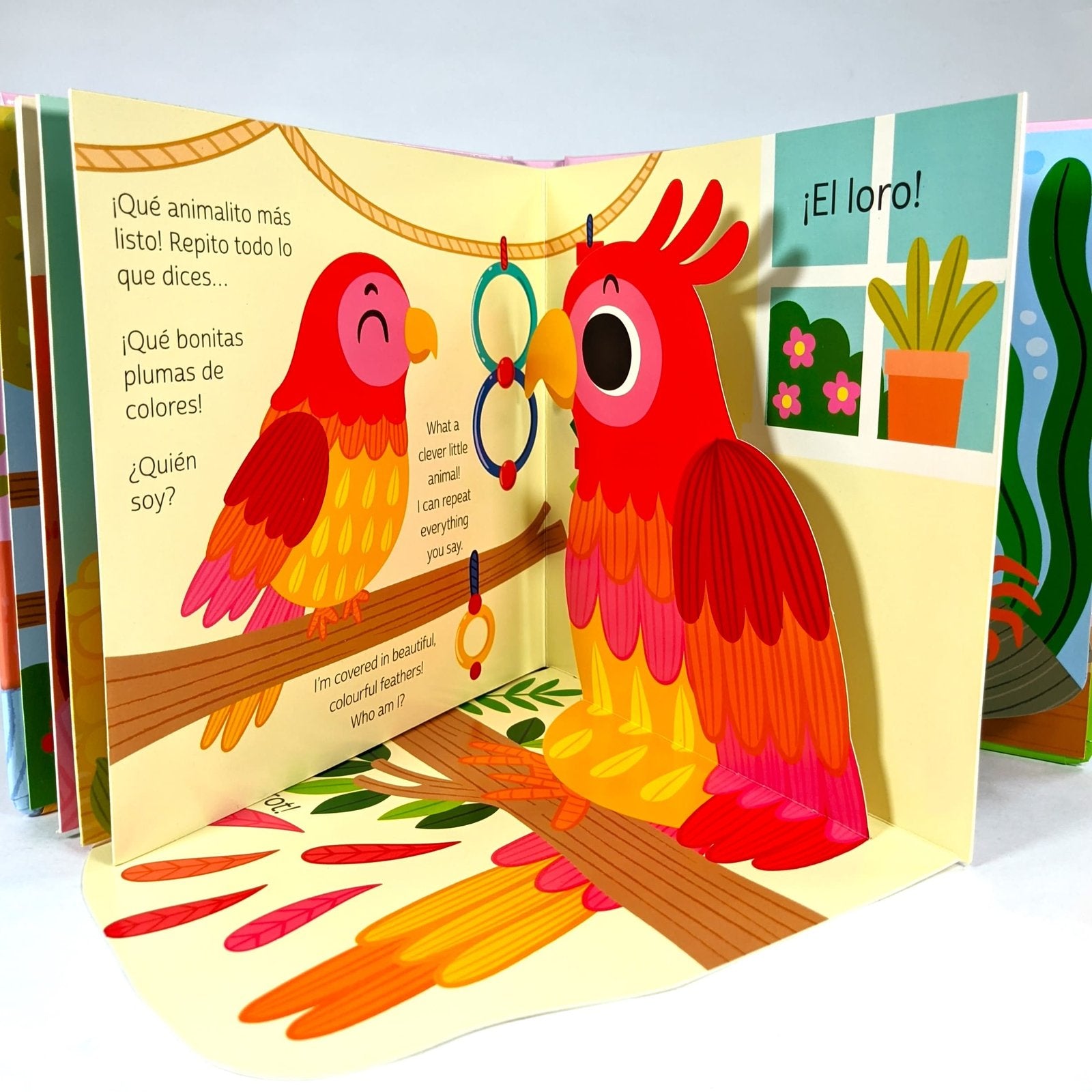 Coleccion Flaps Con Pop-Up: Mascotas