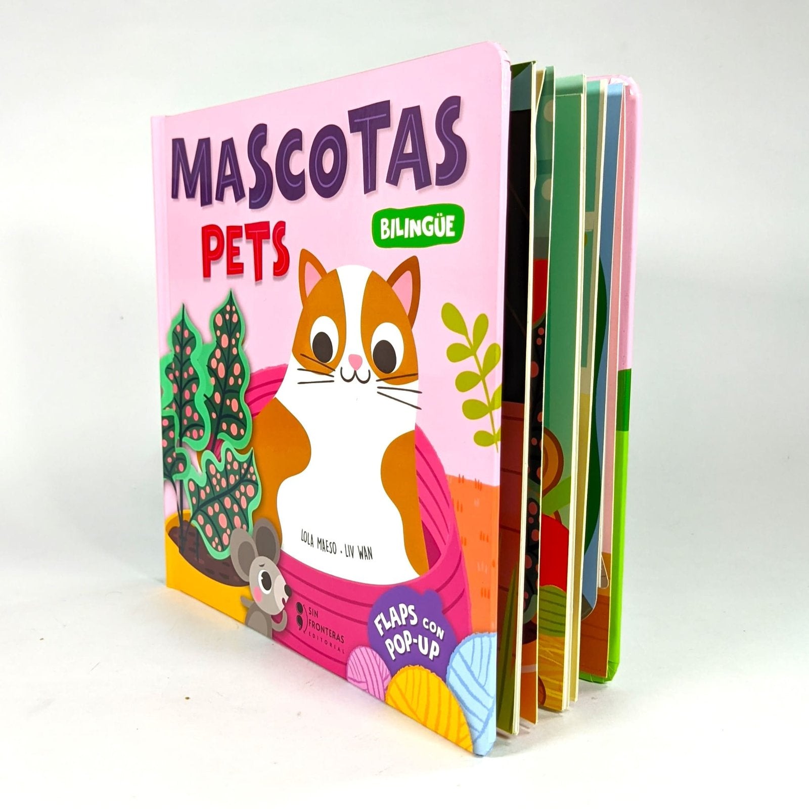 Coleccion Flaps Con Pop-Up: Mascotas