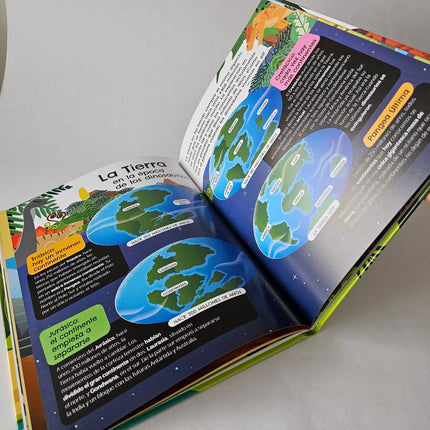 Colección Recorre - El Mundo De Los Dinosaurios