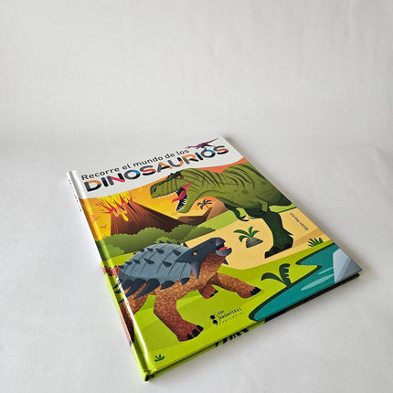 Colección Recorre - El Mundo De Los Dinosaurios