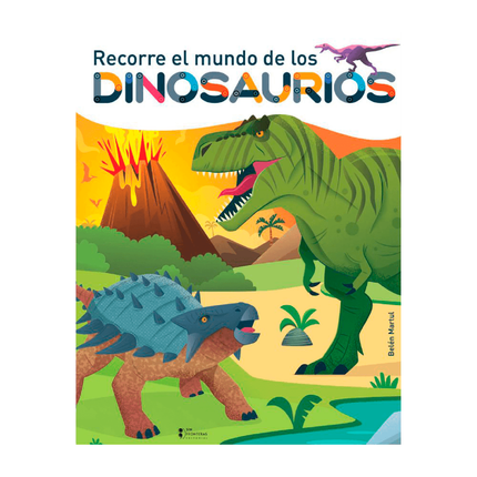 Colección Recorre - El Mundo De Los Dinosaurios