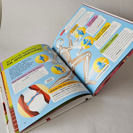 Colección Recorre - El Cuerpo Humano