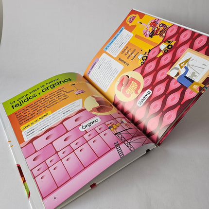 Colección Recorre - El Cuerpo Humano