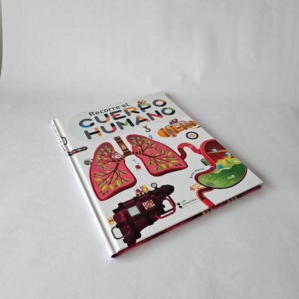 Colección Recorre - El Cuerpo Humano