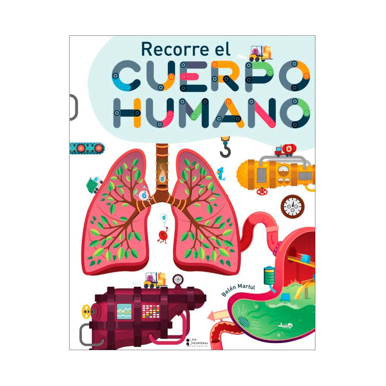 Colección Recorre - El Cuerpo Humano