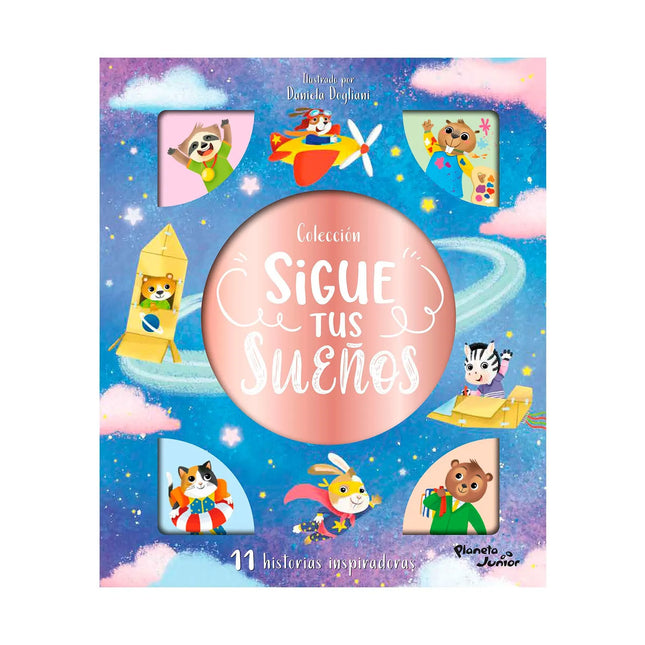 Colección Sigue Tus Sueños - Bonnier Books