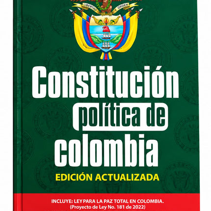 Constitucion Politica De Colombia Actualizada