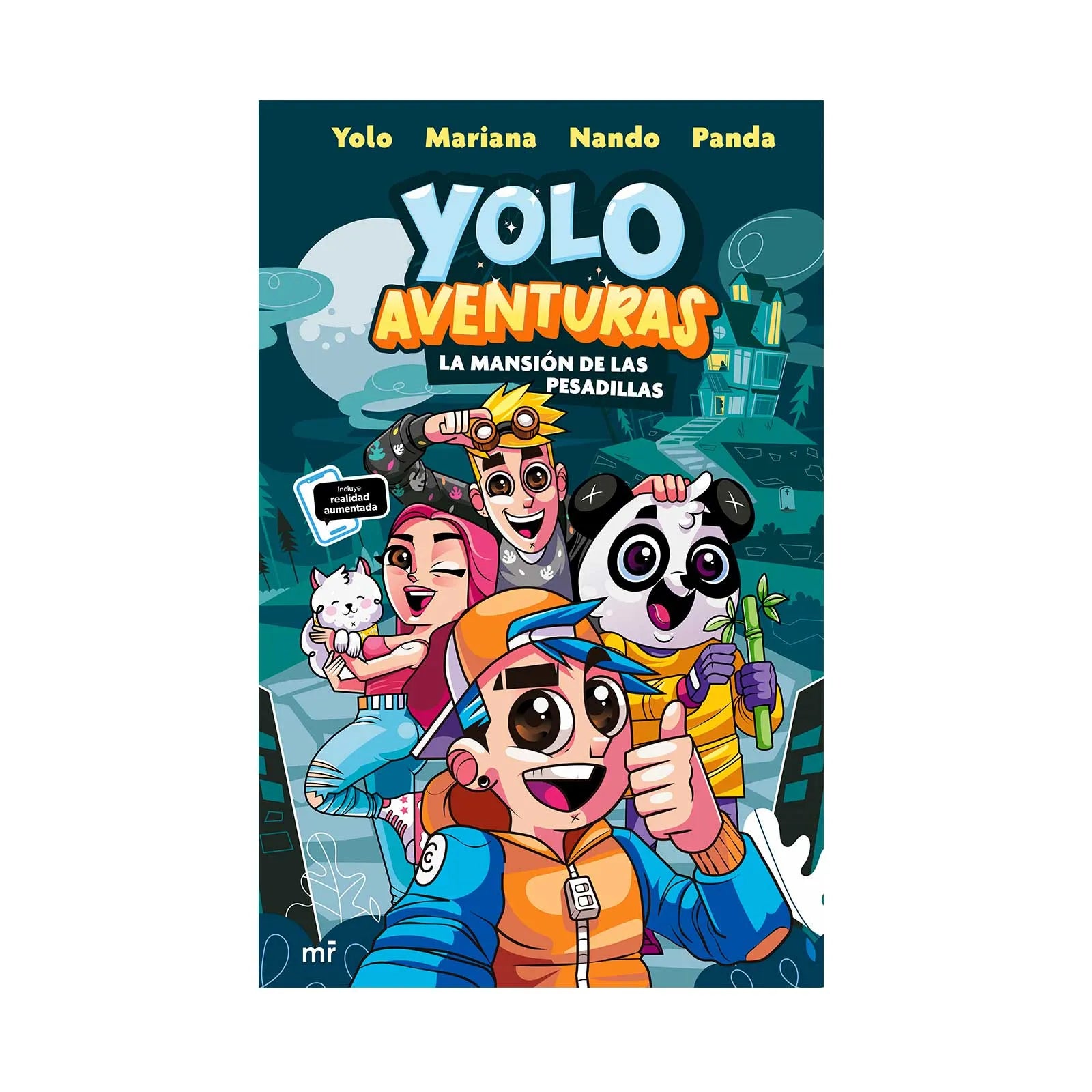 Yolo Aventuras La Mansión De Las Pesadillas - Yolo