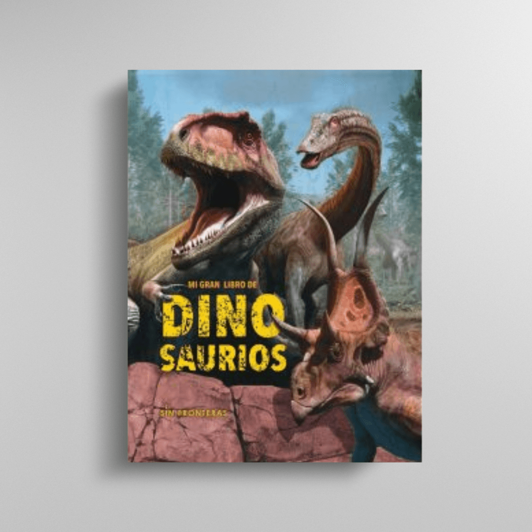 Mi Gran Libro De Dinosaurios