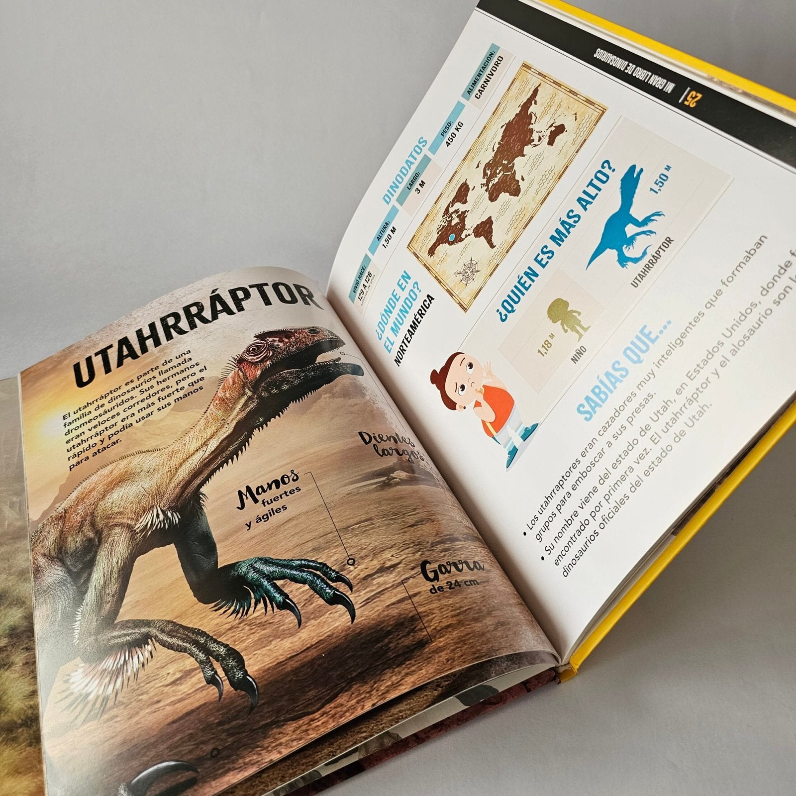 Mi Gran Libro De Dinosaurios