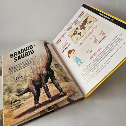 Mi Gran Libro De Dinosaurios