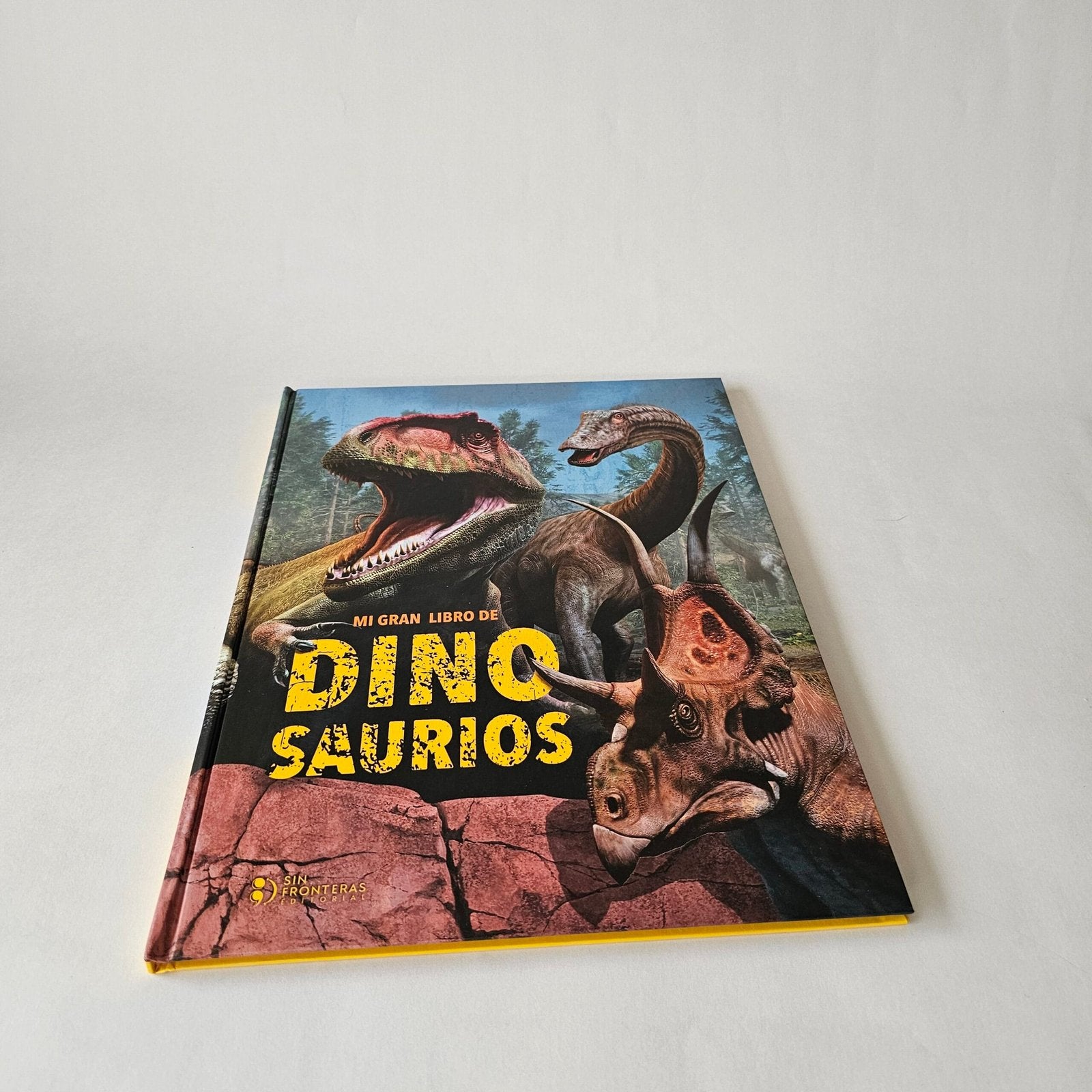 Mi Gran Libro De Dinosaurios