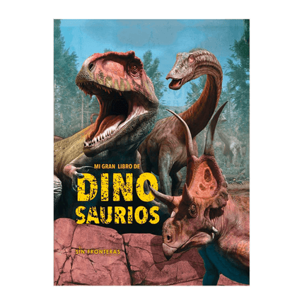 Mi Gran Libro De Dinosaurios