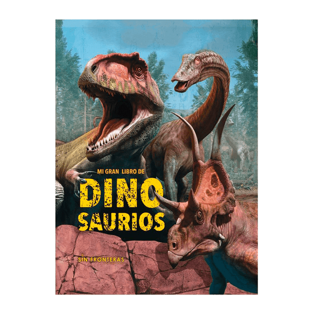 Mi Gran Libro De Dinosaurios