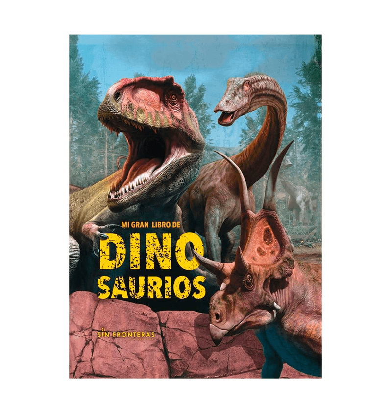 Mi Gran Libro De Dinosaurios
