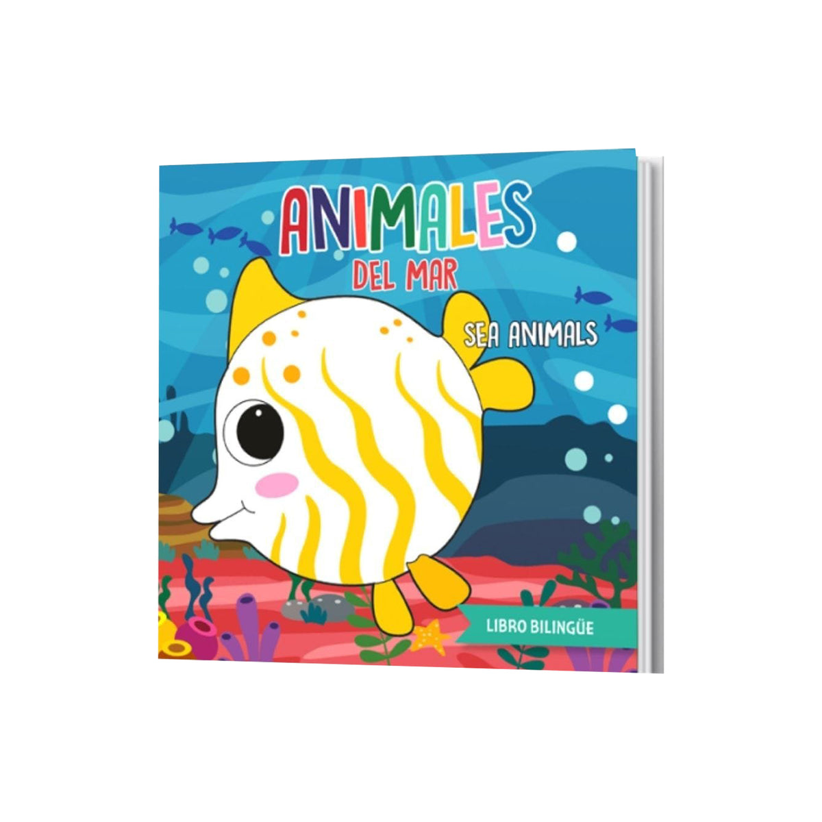 Bilingüe De Baño Animales Del Mar