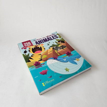 Colorea En Grande Animales