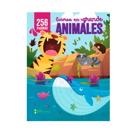Colorea En Grande Animales