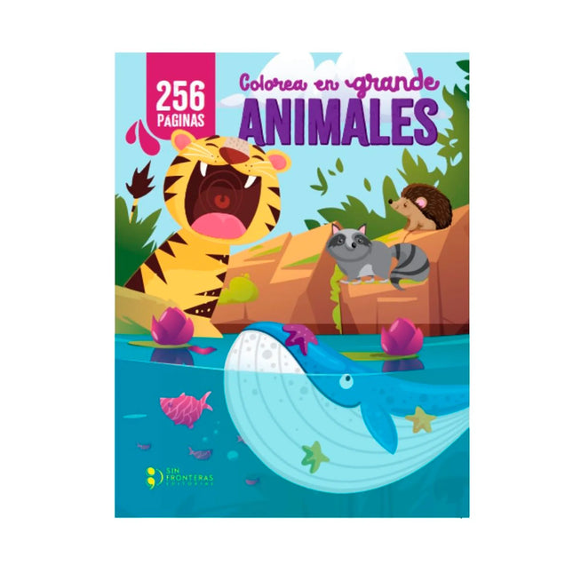 Colorea En Grande Animales