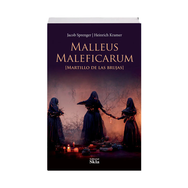 Malleus Maleficarum Martillo De Las Brujas - Jacob Sprenger, Heinrich Kramer