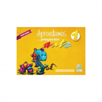 Aprendamos Con Proyectos De Arte 1 Edición Renovada Ediarte