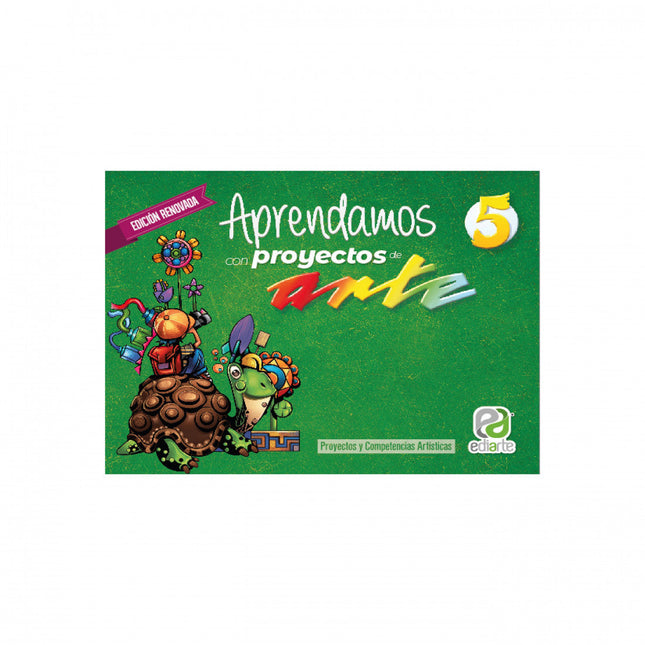 Aprendamos Con Proyectos De Arte 5 Edición Renovada Ediarte