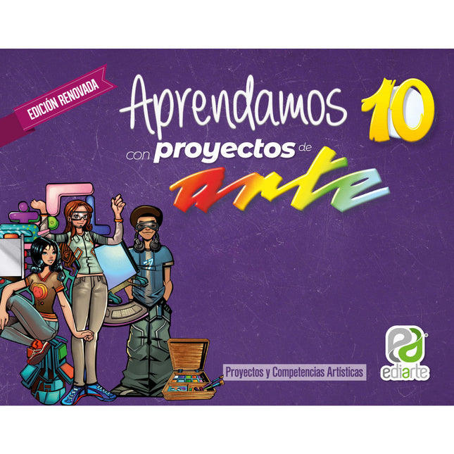 Aprendamos Con Proyecto De Arte 10 Edición Renovada Ediarte