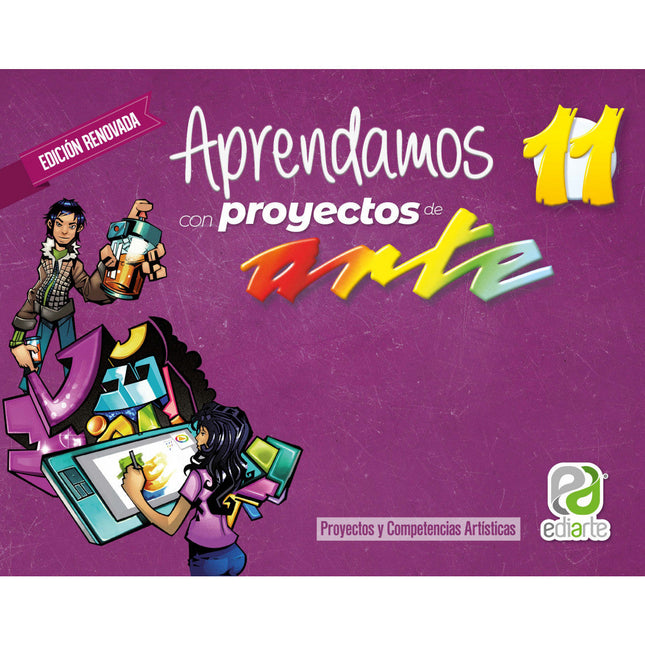 Aprendamos Con Proyecto De Arte 11 Edición Renovada Ediarte