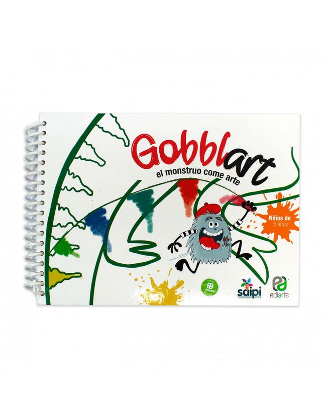 Gobblart El Monstruo Come Arte 5 Años Ediarte