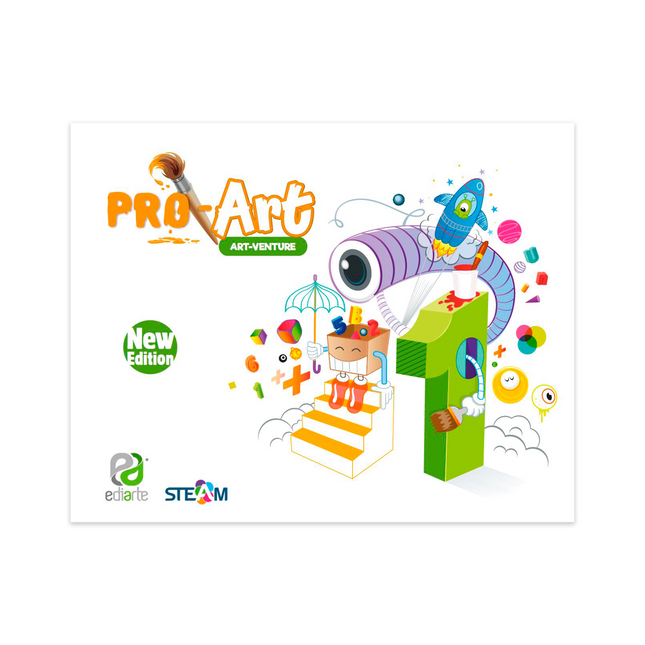 Pro-Art 1 Edición Renovada Ediarte