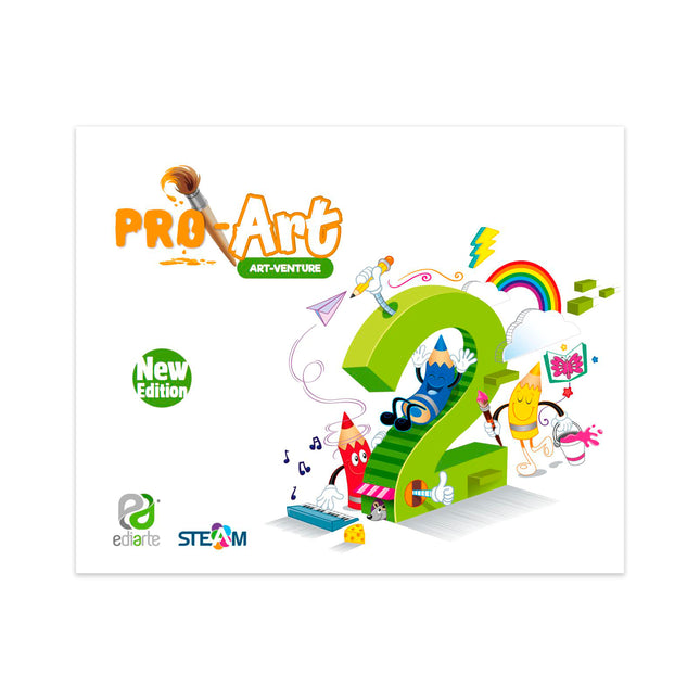 Pro-Art 2 Edición Renovada Ediarte