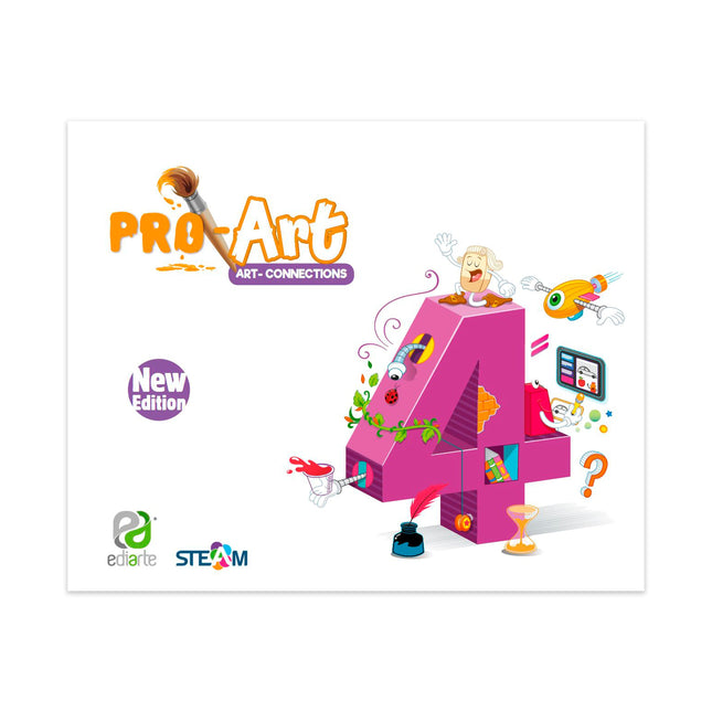Pro-Art 4 Edición Renovada Ediarte