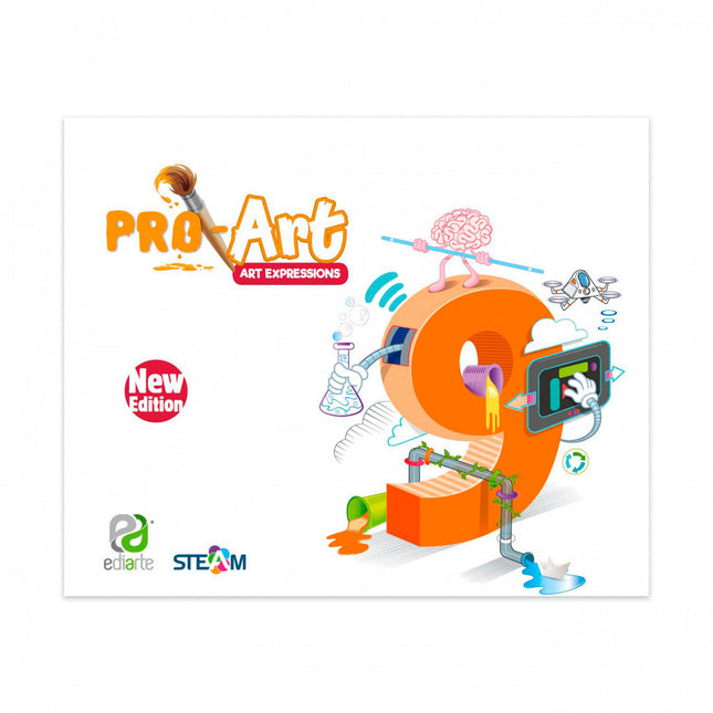 Pro-Art 9 Edición Renovada Ediarte (Inglés)