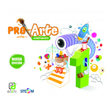 Pro-Arte 1 Edición Renovada Ediarte