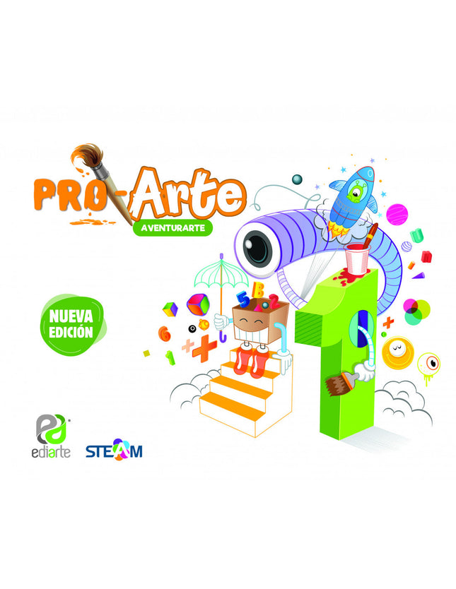 Pro-Arte 1 Edición Renovada Ediarte