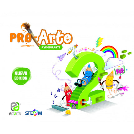 Pro-Arte 2 Edición Renovada Ediarte