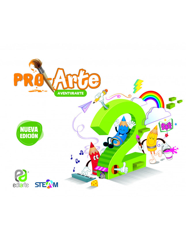 Pro-Arte 2 Edición Renovada Ediarte