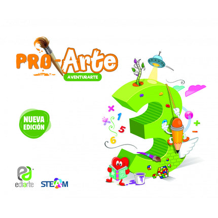 Pro-Arte 3 Edición Renovada Ediarte