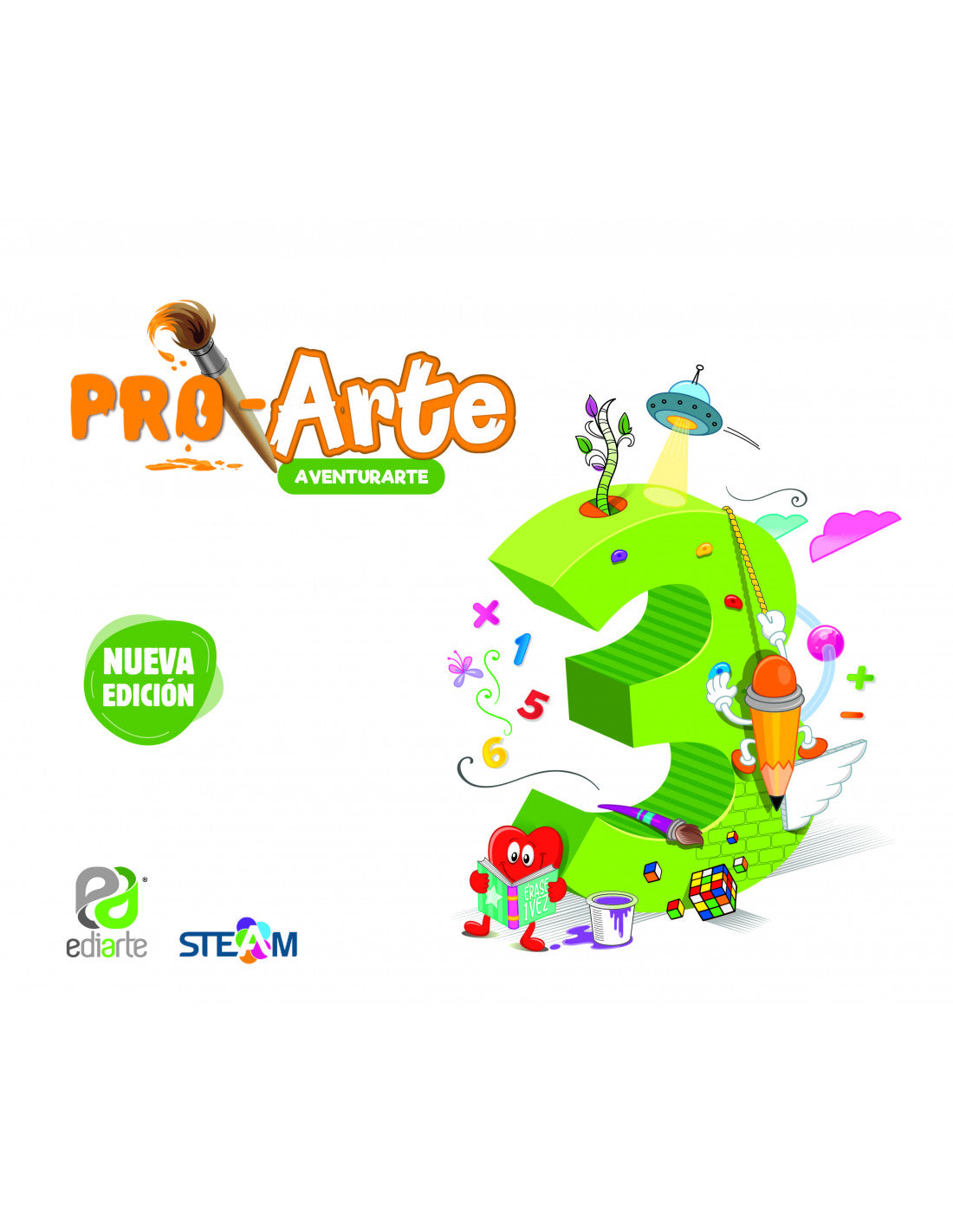 Pro-Arte 3 Edición Renovada Ediarte