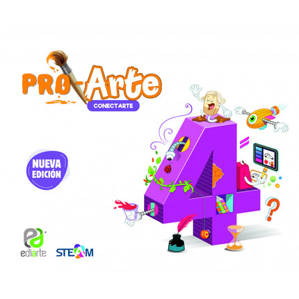 Pro-Arte 4 Edición Renovada Ediarte