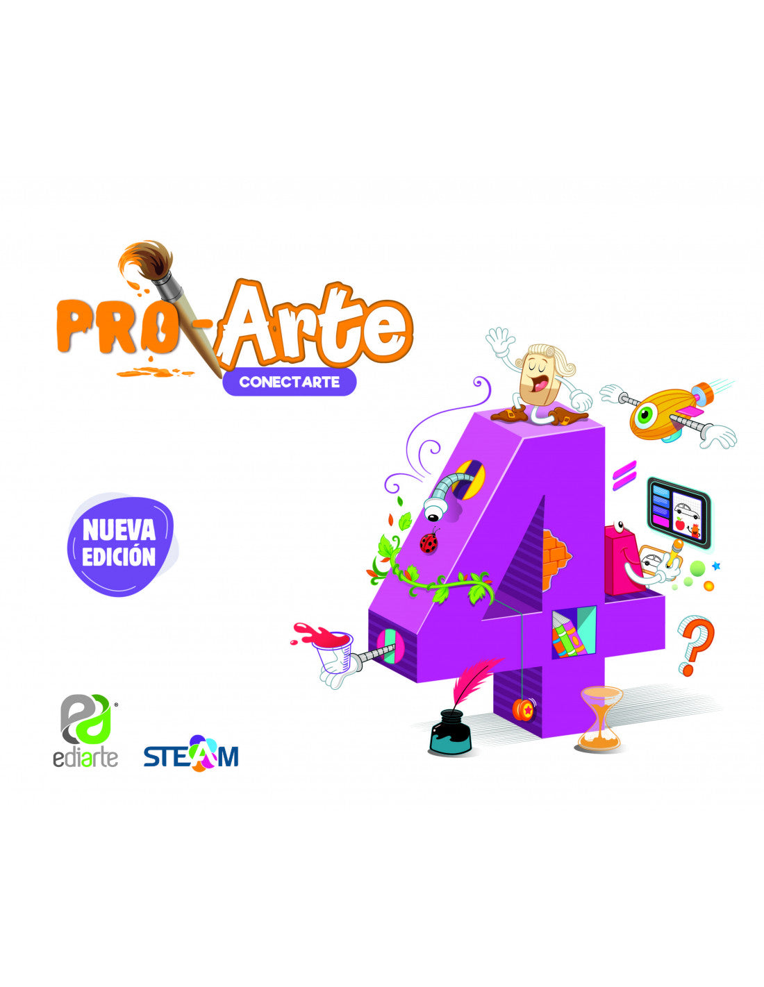 Pro-Arte 4 Edición Renovada Ediarte