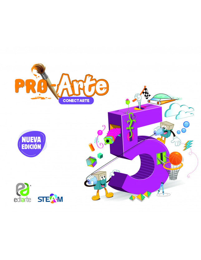 Pro-Arte 5 Edición Renovada Ediarte
