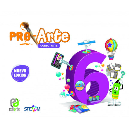 Pro-Arte 6 Edición Renovada Ediarte