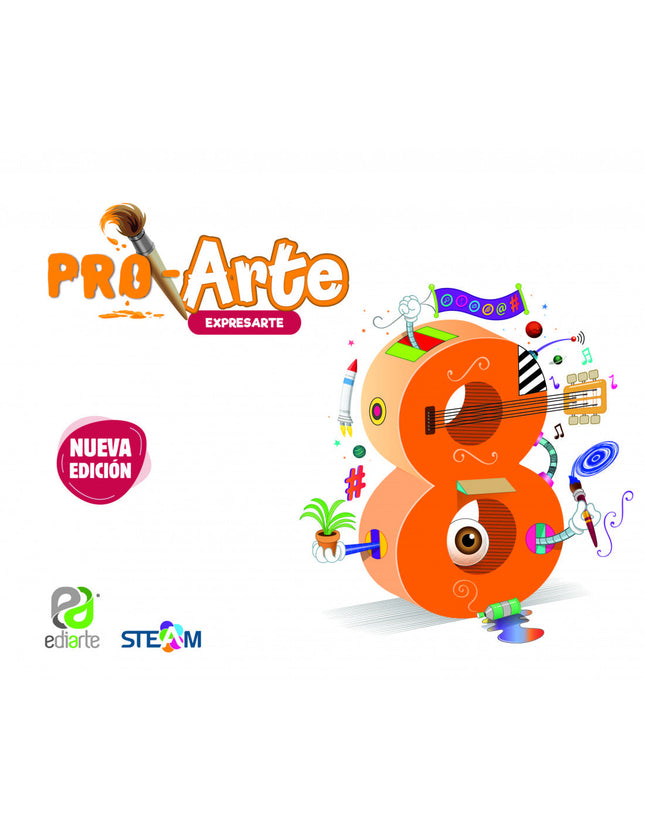 Pro-Arte 8 Edición Renovada Ediarte